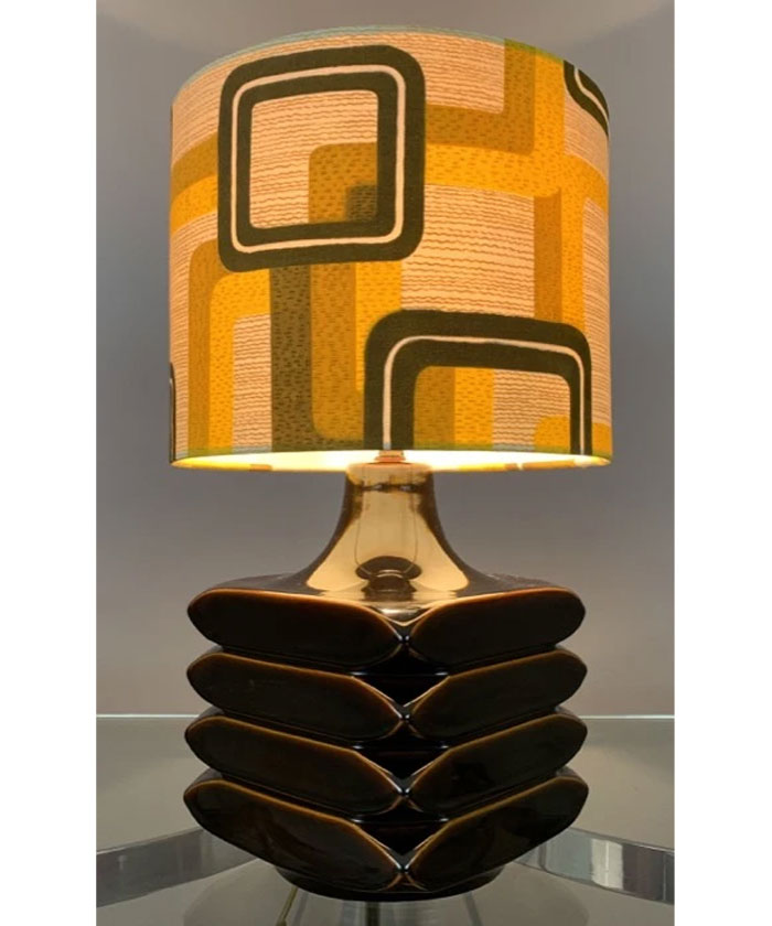 1970s Cari Zalloni 'Facette' Table Lamp - Hunt Vintage