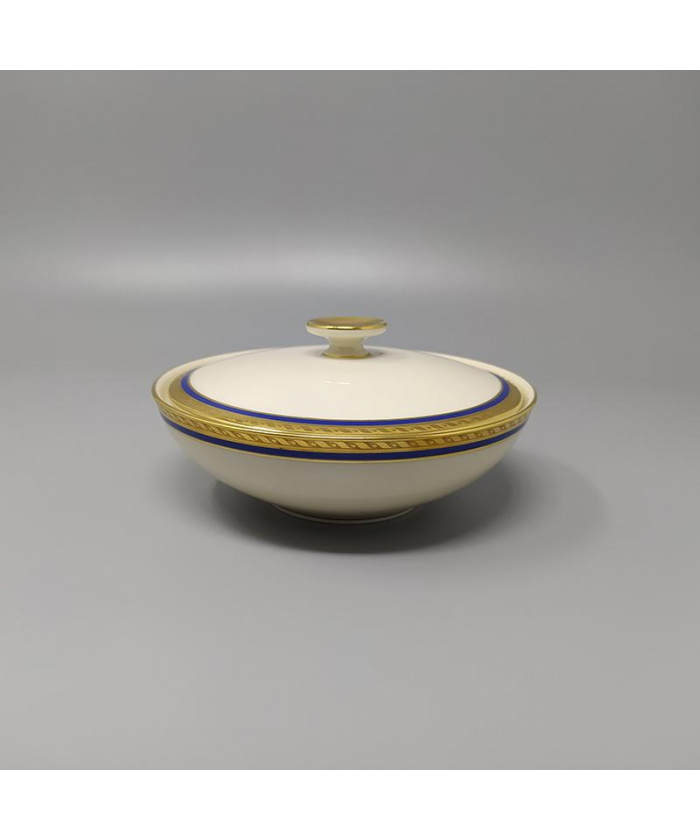 1950s White, Blue and Gold Tea Set/Coffee Set in Bavaria Porcelain Made in  Germany - Hunt Vintage