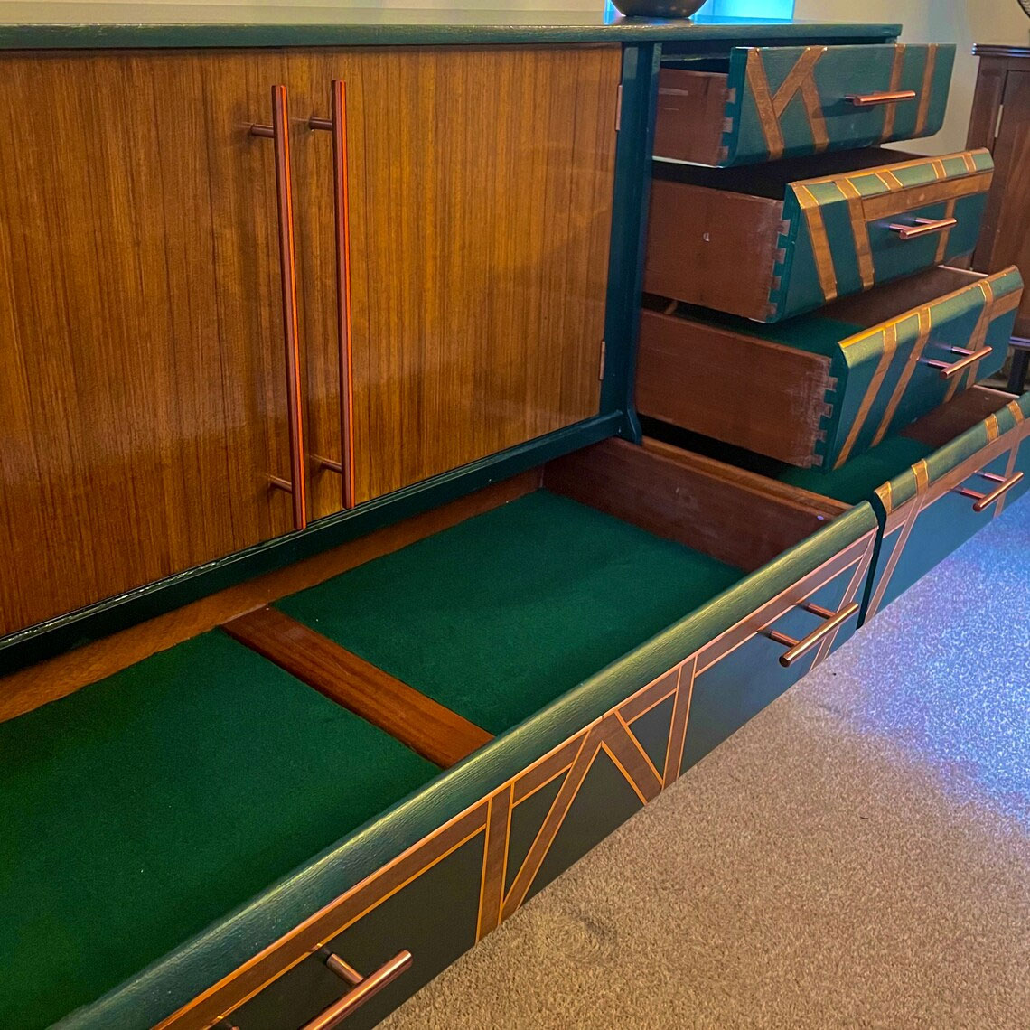 Unique mid century sideboard