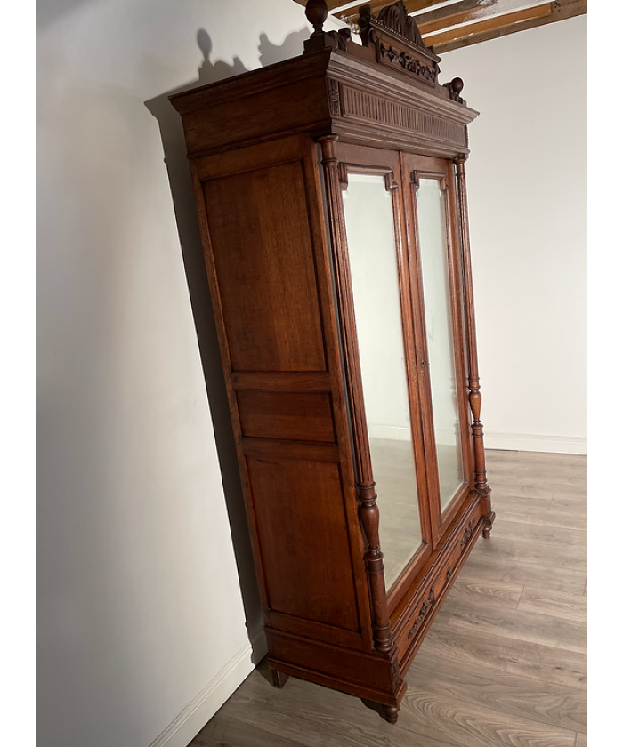 Exquisite Large French Armoire Of The Finest Quality - Hunt Vintage