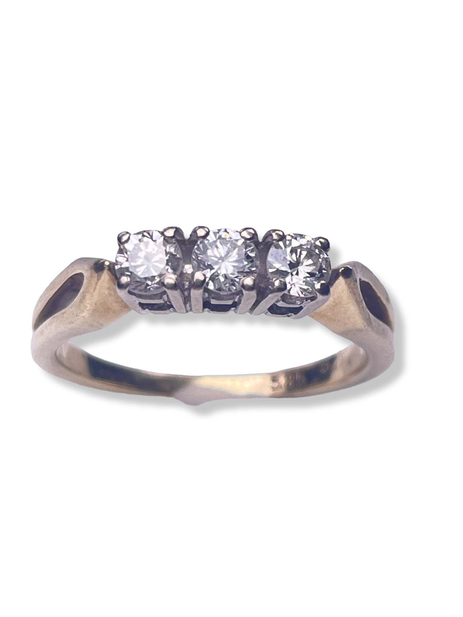 Vintage diamond ring - Hunt Vintage