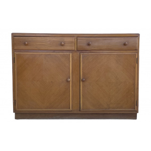 1930s Oak and Pine Sideboard