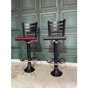 Pair of ‘Plymold’ bar stools