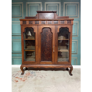 Victorian mahogany bookcase, 1800s