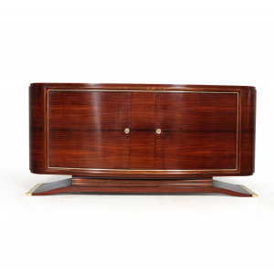 Stunning Art Deco Rosewood Sideboard By Marcel Cerf