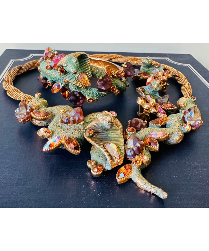 Necklace-Bracelet-Earring Set | Bachi Jewels