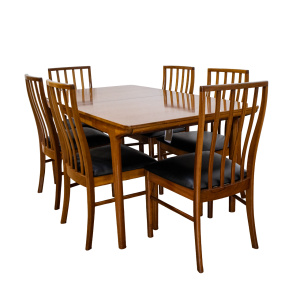 McIntosh Dining Table & Set of 6 Chairs