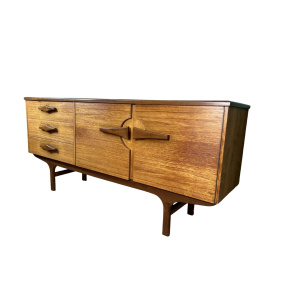 Mid Century Teak Sideboard By Beautility Furniture