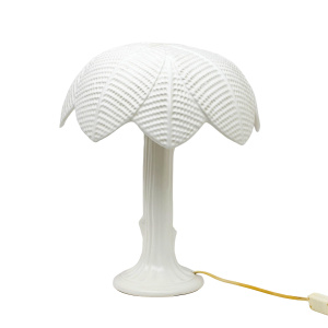 Tree-shaped Table Lamp by Tommaso Barbi for B Ceramica, 1970s