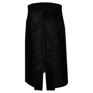 Vintage Amanda Wakeley Black Silk Skirt
