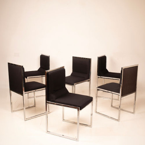 "WrightWright" chairs by Nanda Vigo for Driade 1972