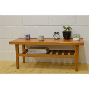 vintage coffee table teak by Myer mid century danish design DELIVERY