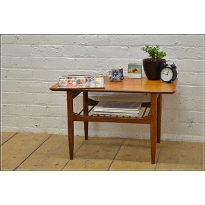 Vintage coffee table Teak G Plan E Gomme Mid Century Danish Design