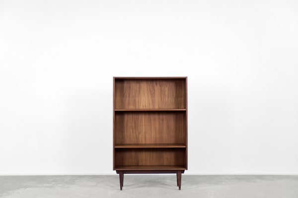 Mid-Century Modern Vintage Classic Swedish Teak Bookcase, 1960s