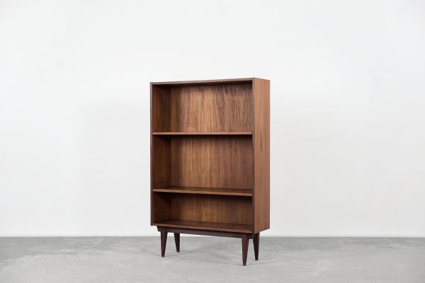 Mid-Century Modern Vintage Classic Swedish Teak Bookcase, 1960s
