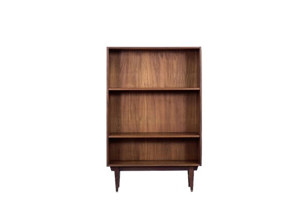 Mid-Century Modern Vintage Classic Swedish Teak Bookcase, 1960s