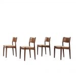Mid-Century Modern Danish Teak Dining Chair from Glostrup Møbelfabrik, 1960s