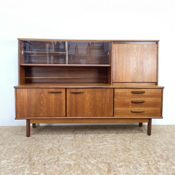 Mid Century Large Teak Sideboard