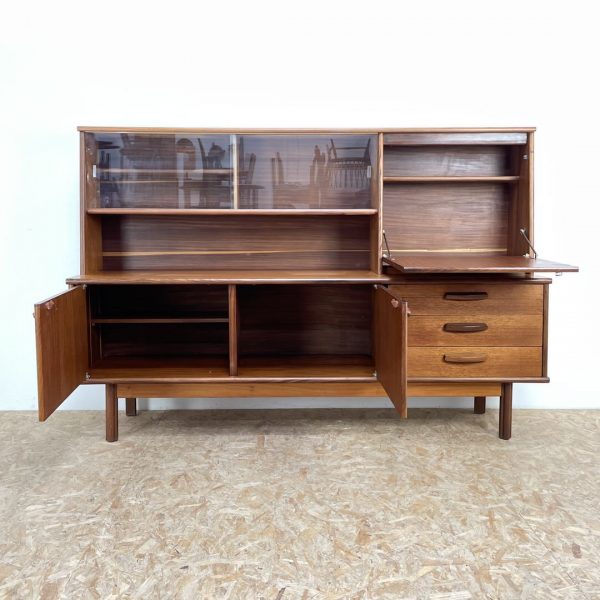 Mid Century Large Teak Sideboard