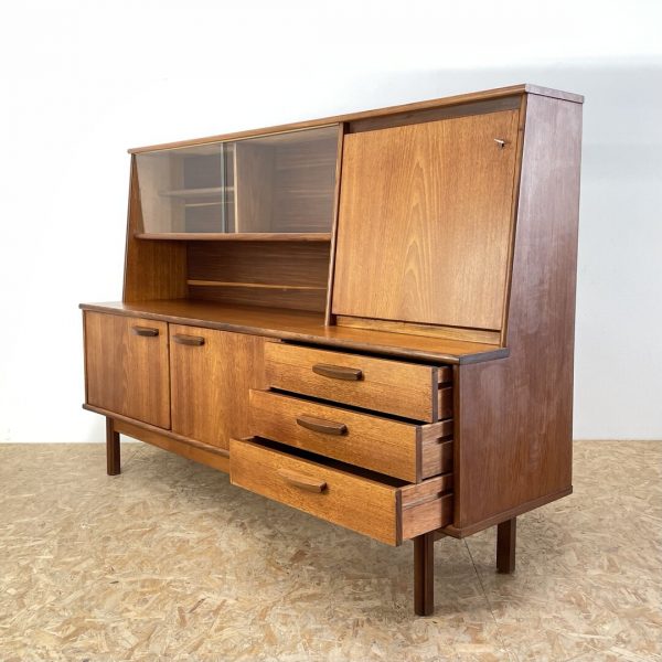 Mid Century Large Teak Sideboard