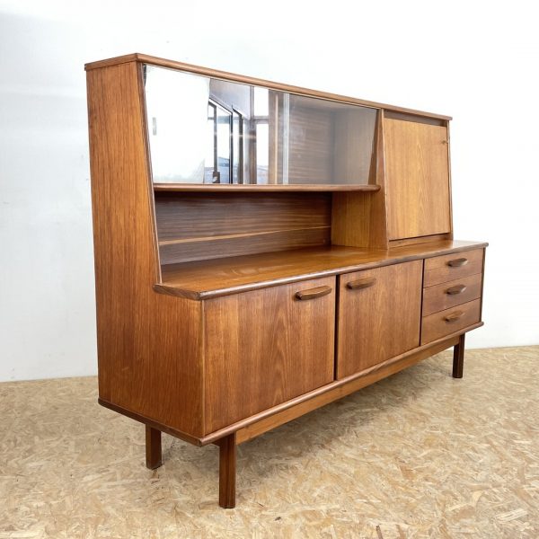 Mid Century Large Teak Sideboard