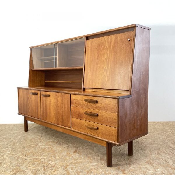 Mid Century Large Teak Sideboard