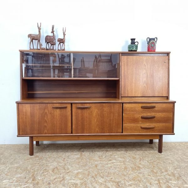 Mid Century Large Teak Sideboard