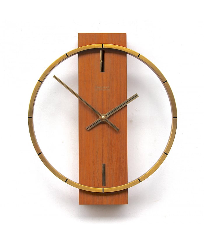 Modernist Style clock By Kienzle, 1970s