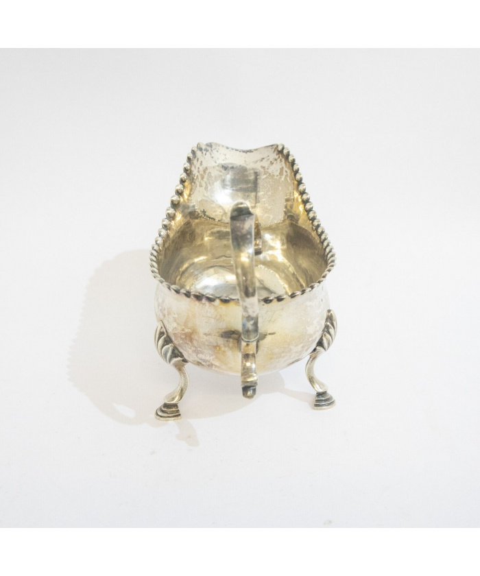Georgian Silver Sauceboat