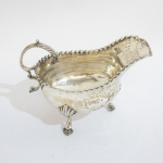 Georgian Silver Sauceboat
