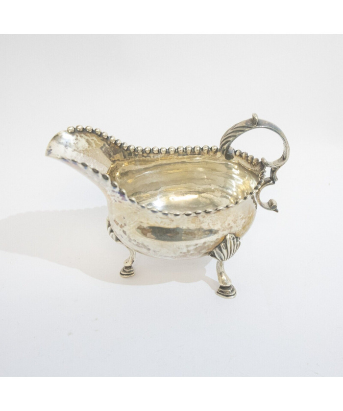Georgian Silver Sauceboat