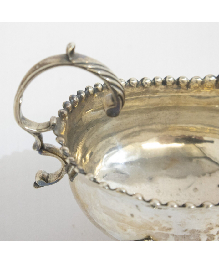Georgian Silver Sauceboat