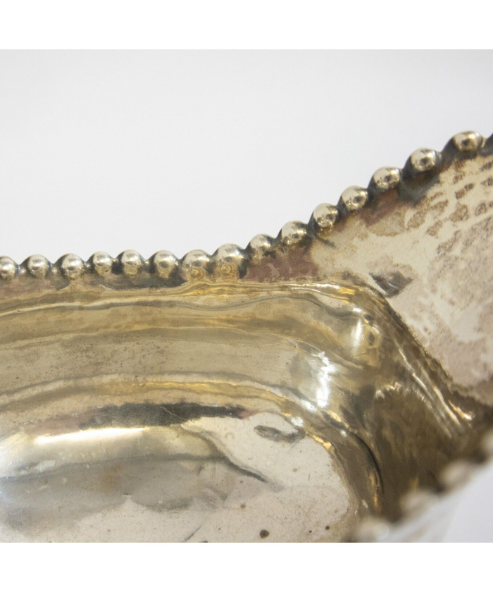 Georgian Silver Sauceboat