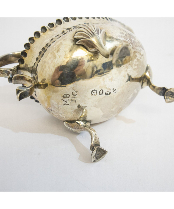 Georgian Silver Sauceboat