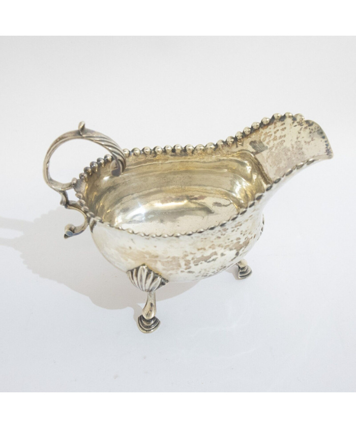 Georgian Silver Sauceboat