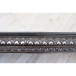 Set of antique fireplace tools in wrought iron and cast iron