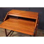 Mid Century Italian Desk By Fratelli Proserpio