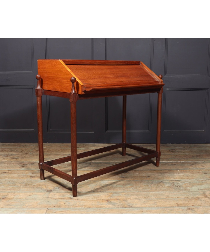 Mid Century Italian Desk By Fratelli Proserpio