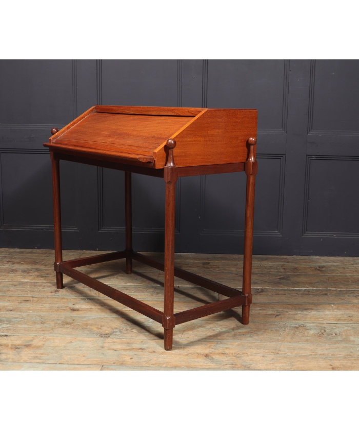 Mid Century Italian Desk By Fratelli Proserpio