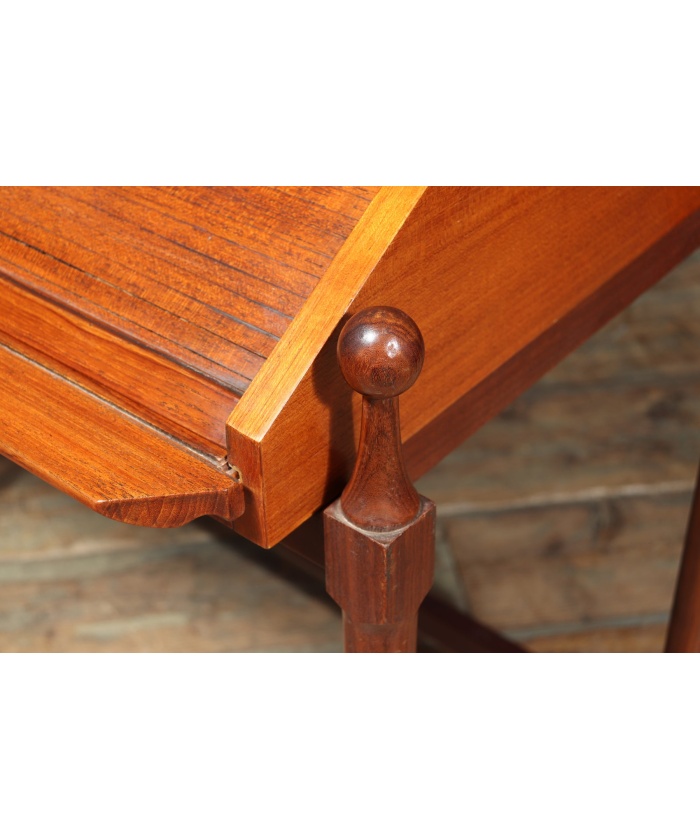 Mid Century Italian Desk By Fratelli Proserpio
