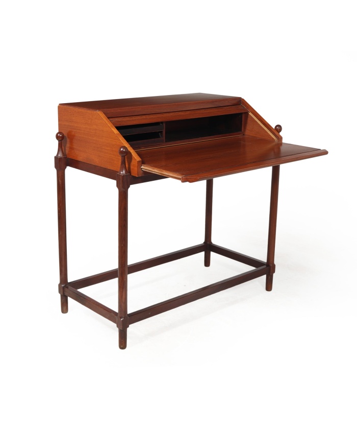 Mid Century Italian Desk By Fratelli Proserpio