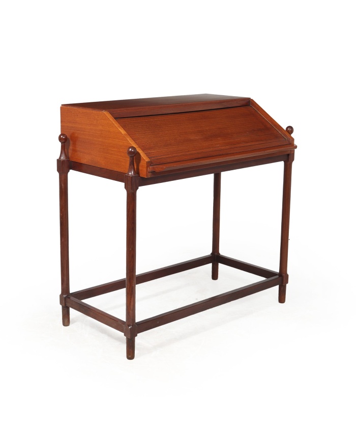 Mid Century Italian Desk By Fratelli Proserpio