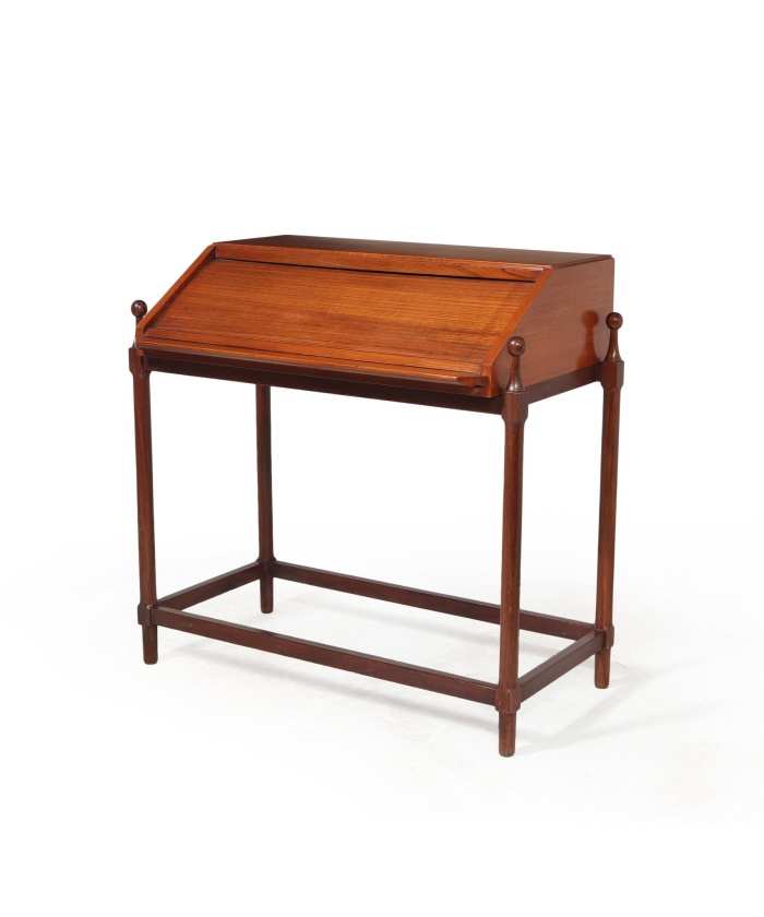 Mid Century Italian Desk By Fratelli Proserpio
