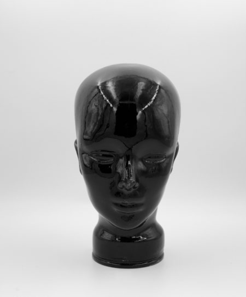 Black Glass Head, 1970s