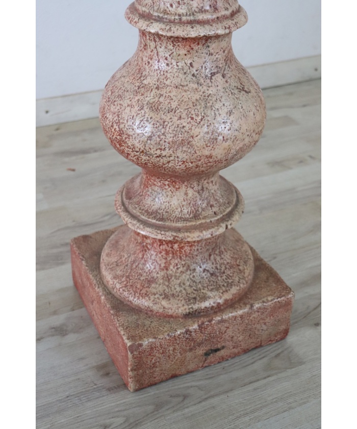 Hand Carved Stone Tub Holy Water Font, Early 20th Century
