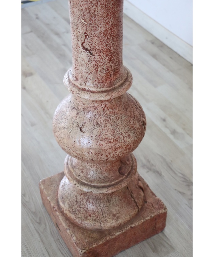 Hand Carved Stone Tub Holy Water Font, Early 20th Century