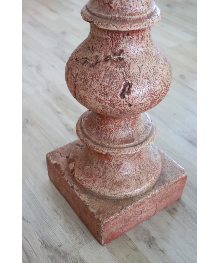 Hand Carved Stone Tub Holy Water Font, Early 20th Century