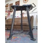 Antique Early 20th Century Cast Iron Factory/Tool Makers Table. Console/Stand.