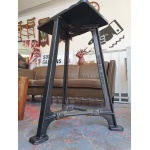 Antique Early 20th Century Cast Iron Factory/Tool Makers Table. Console/Stand.