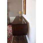 Rosewood & Teak Long Hamilton Sideboard by Robert Heritage for Archie Shine